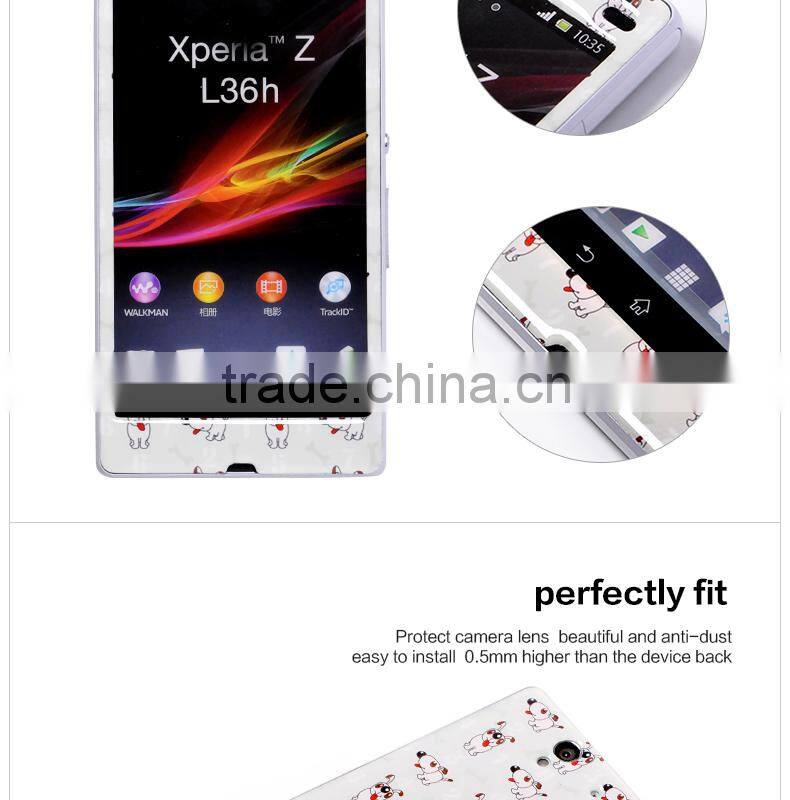Promotional gift for quality control sticker for mobile phone