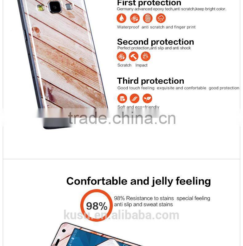 wholesale soft ultra thin clear TPU Case Cover for Samsung Galaxy A7 S5