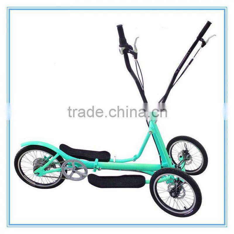 2015 new china leather seat electric drift trikes
