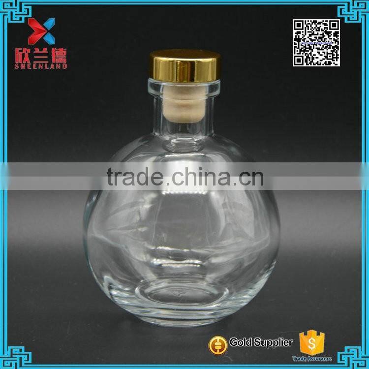 280ml ball shaped luxury aroma scented diffuser bottle for home decorative