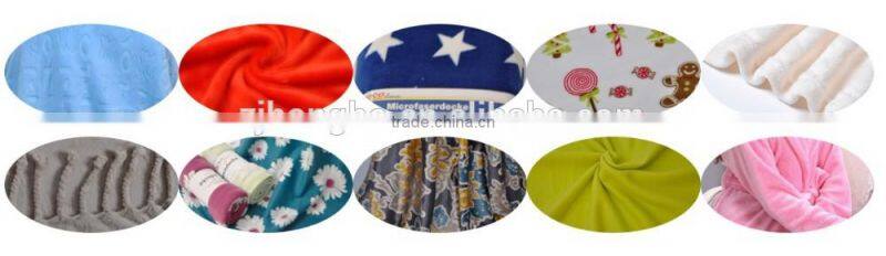 China supplier super soft fashion printed micro mink blanket and back Sherpa fleece blanket