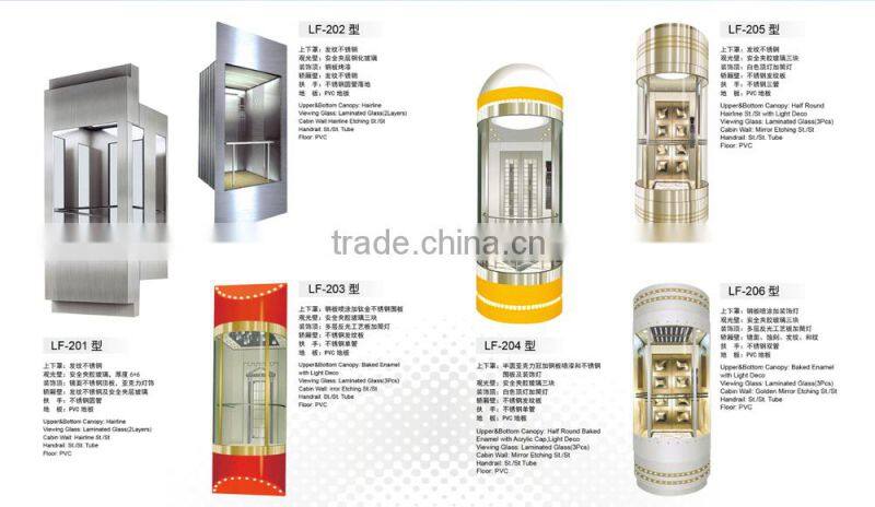 Elevator Passenger Cabin Panoramic lift