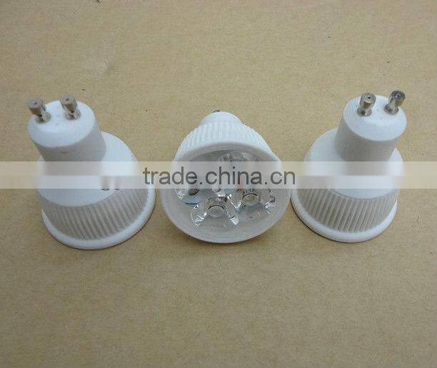 factory sale 6w 760lm superbright ce rohs gu10 led spotlight