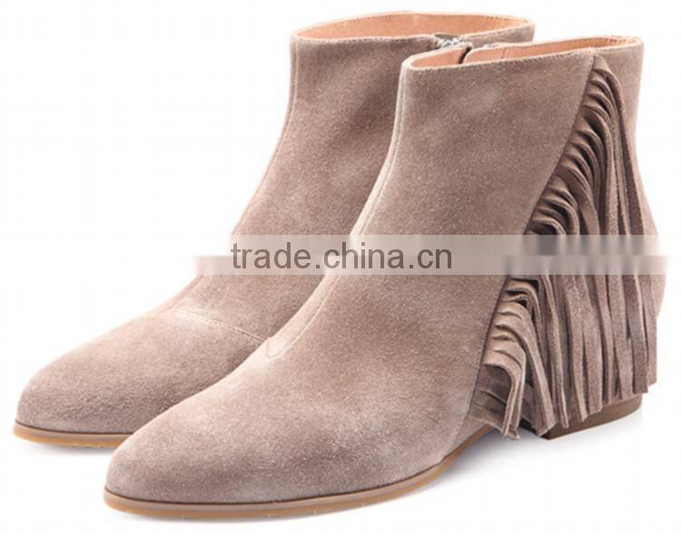 New style fashion china wholesale women boots guangzhou manufacturer