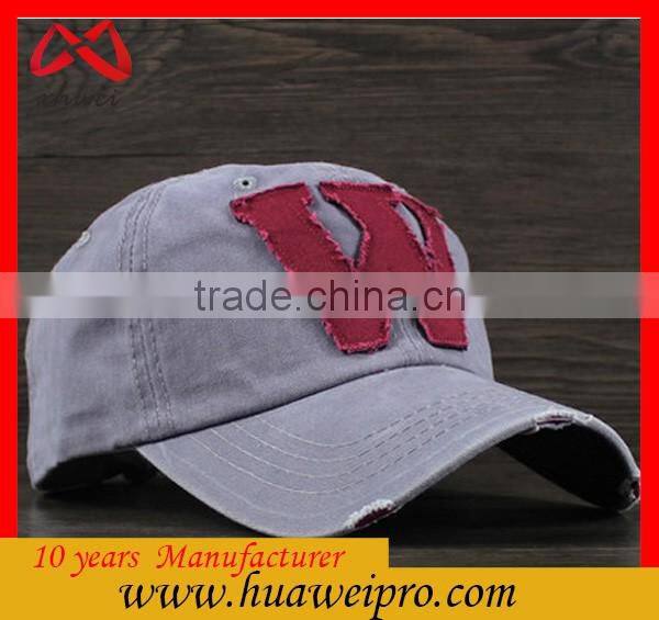 Alibaba custom hats and caps men of wash cowboy oem baseball caps
