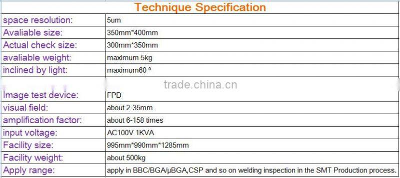 Shimadzu x-ray machine SMX-1000 Plus/1000L Plus