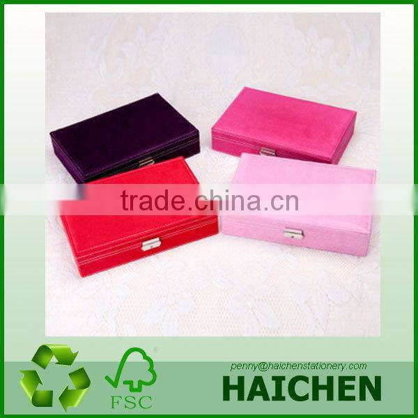 Elegent Custom Made Wooden Box for Jewelry