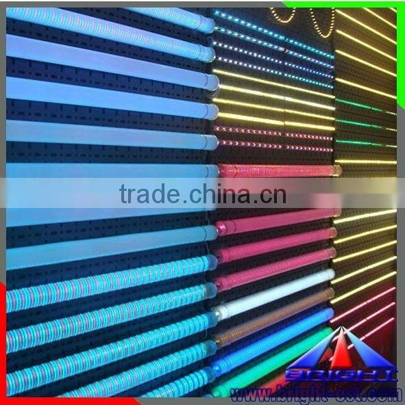 Color change Digital tube light,Red LED Tube,12V LED Tube