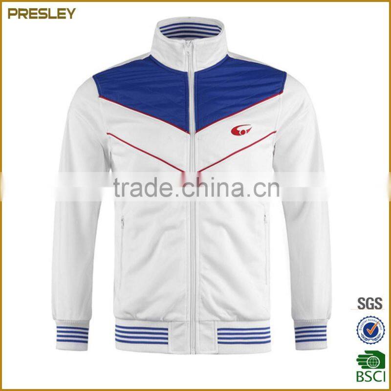 100% polyester micro dry fit jackets without inter lining for sports wear Jackets