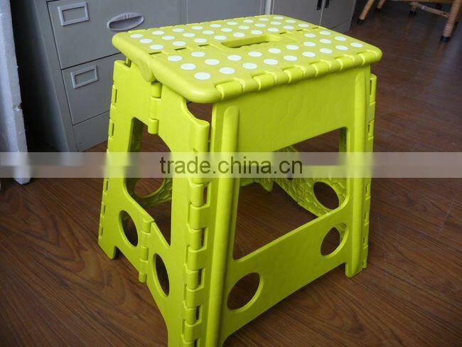strong quality big size Home & Garden folding plastic stool