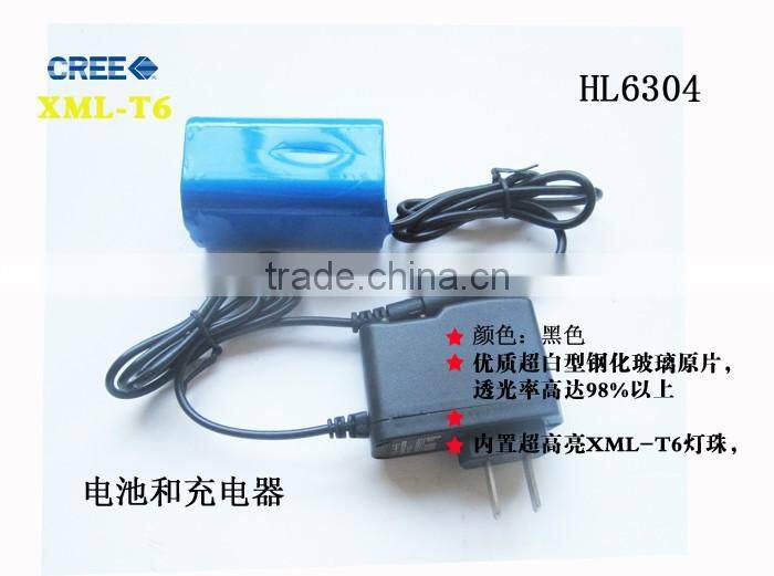 rechargeable aluminum led bicycle light bike lamp