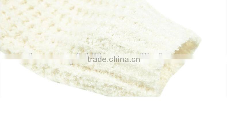 2015 new spring female thickened five points short sleeve lace sweater