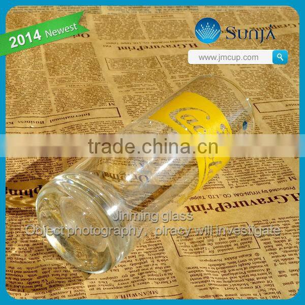 Top quality custom drinking cup cheap price wholesale cup glass promotional glass