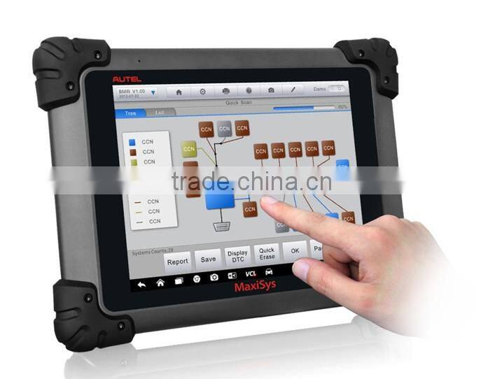 100% Original AUTEL MaxiSys MS908 Auto Scanner MaxiSys MS 908 Smart Evolution hot sale