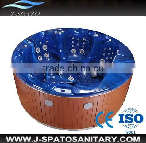 2013 new product made in china 3 person acrylic j-spato outdoor swim whirlpool spa