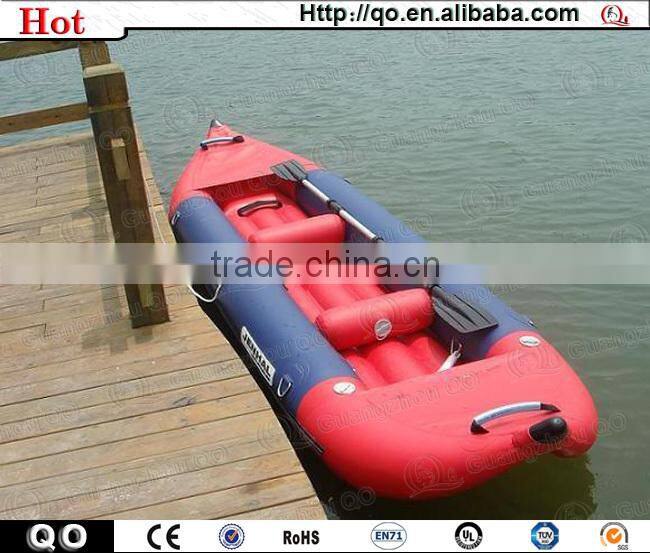 Unique design used inflatable kayak in low price