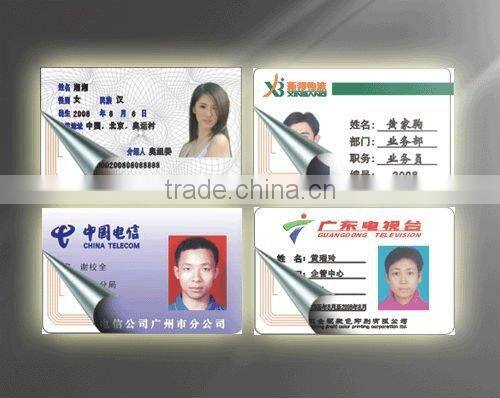 ID PVC card