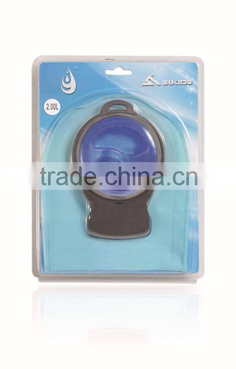 Wholesale drinking water backpack BPA free hydration bladder water backpack