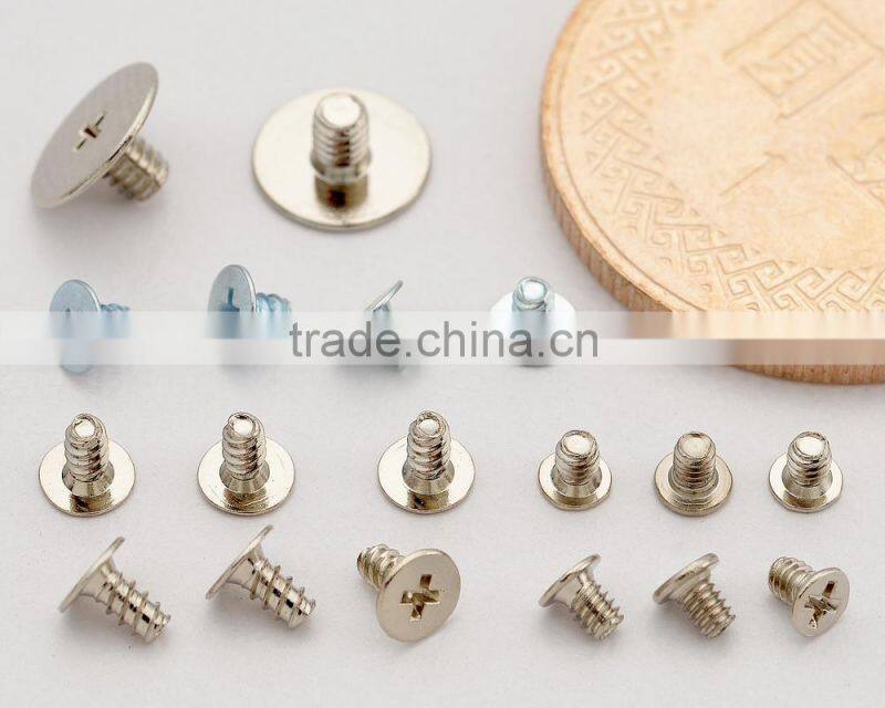 Taiwan Supplier Stainless Steel Phillips Slot Electronic Screw