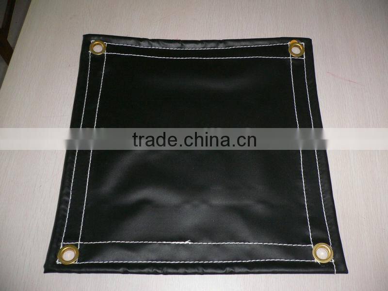 Large Size Black Vinyl PVC Tarpaulin
