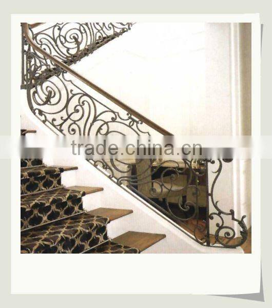 Top-selling galvanized decorative outdoor handrails