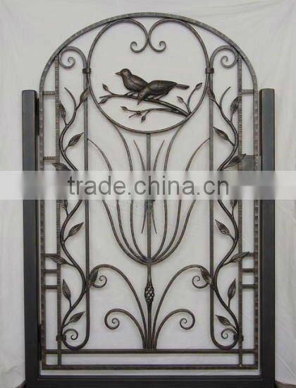 2015 Top-selling new galvanised iron window fence