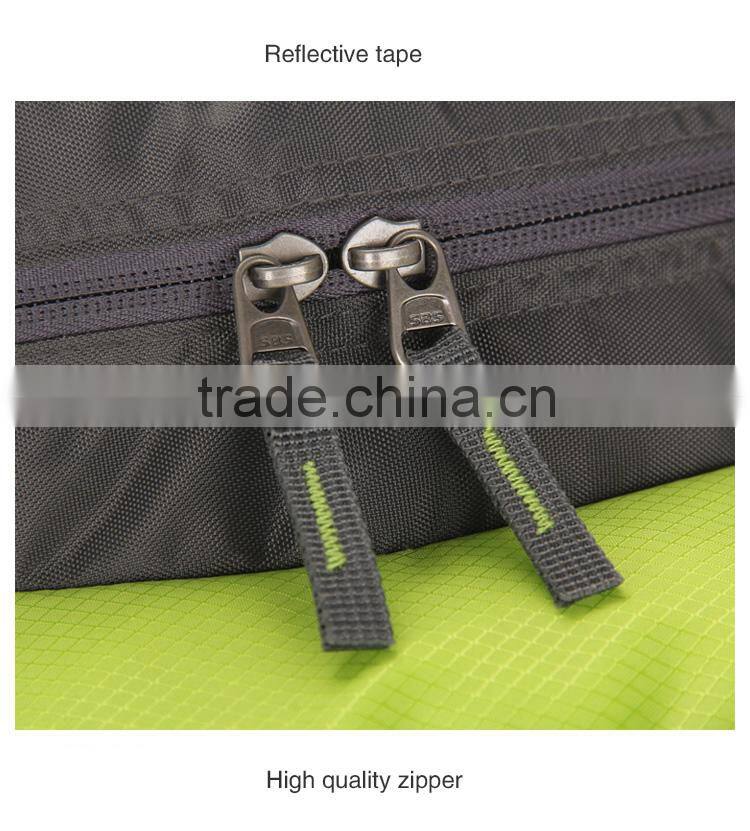 2015 New waterproof reflective cycling adventure backpack for teens