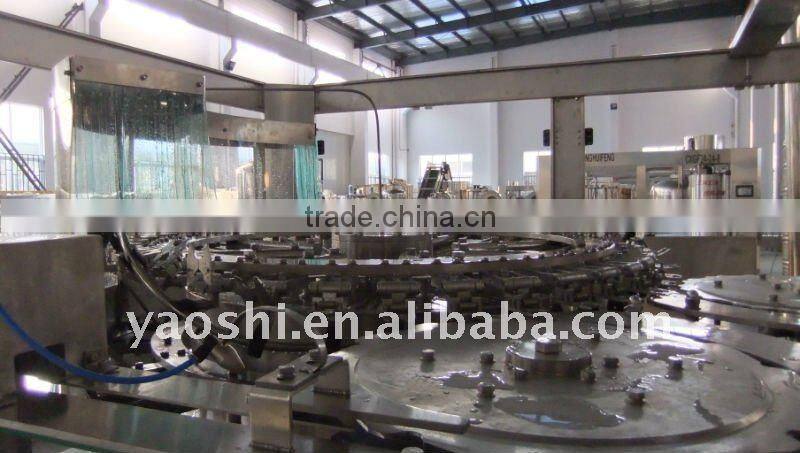 water filling machine, water filling monoblock, bottling machine