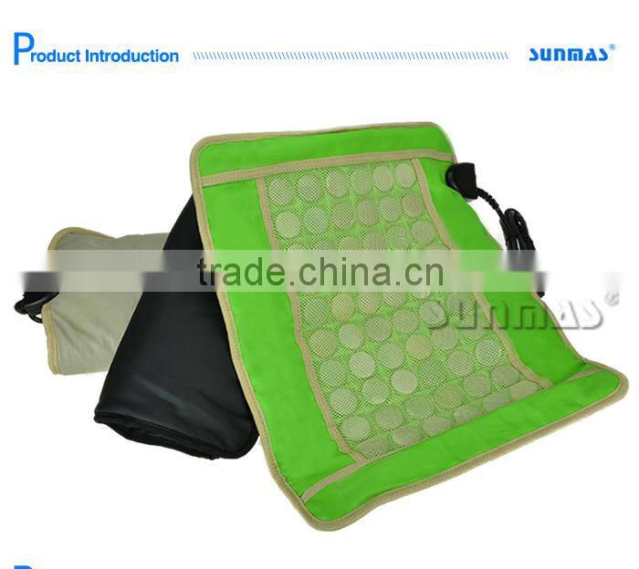 Sunmas HOT jade heat therapy products granite massage stones