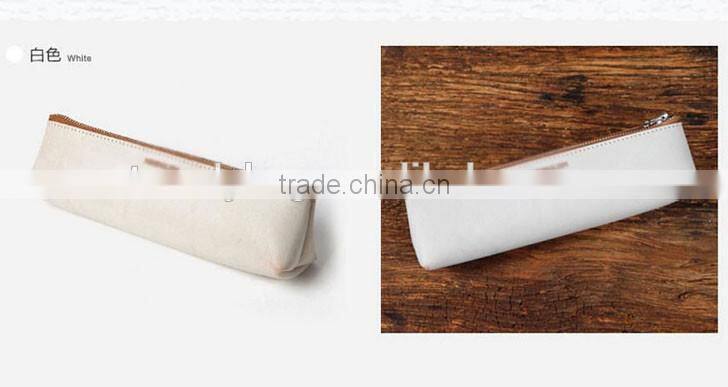 Wholesale leather pen case/pen holder/pen pouch