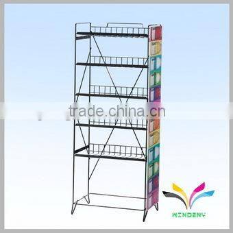 China manufacturer good quality top sale durable cargo and storage stand metal wire heavy duty coil rack