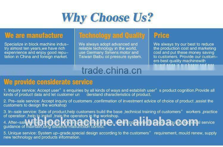 WT10-15 Mobile type brick making tools
