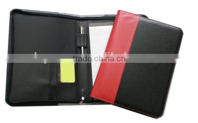 A4 PU Leather Portfolio With Calculator