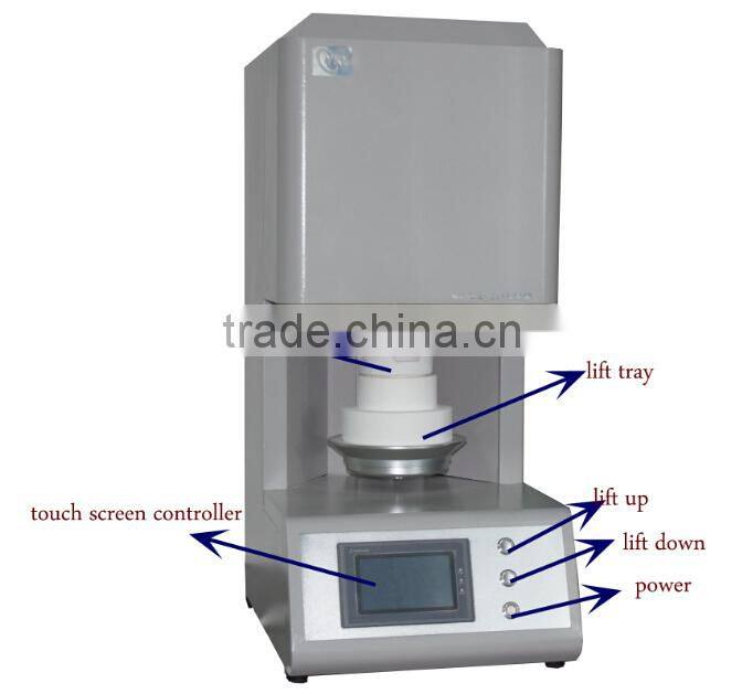 CYKY touch screen dental zirconia sintering furnace with lift tray