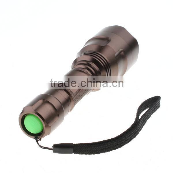 Powerful cre e q5 Flashlight for Hunting Cycling Climbing Camping and Outdoor Activity