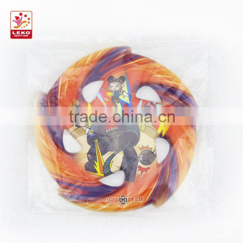 LEKO funny PU flying disc for childs