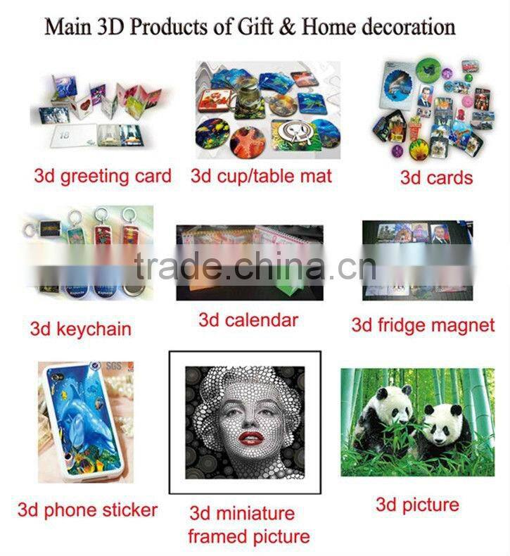 3D picture of chinese style for home decoration