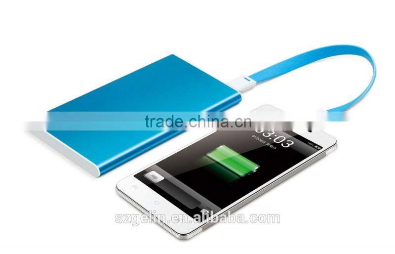 Newest and fast charging battery power bank