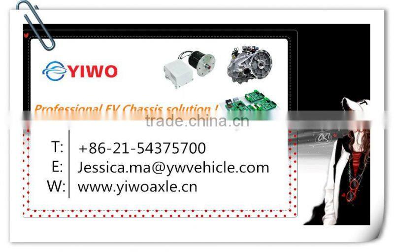 8KW motor for eletric car vehicle motor factory