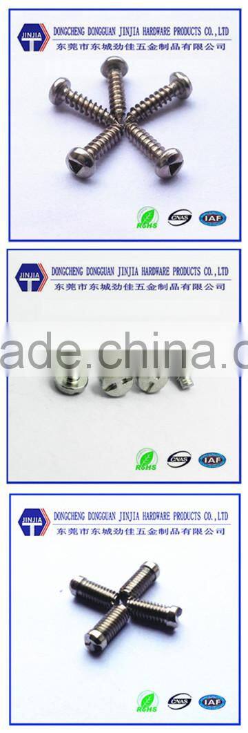 China screw manufacturer M1.0-6.0 black zinc plated torx security screw