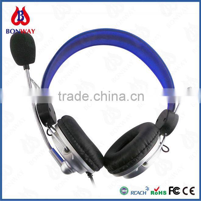 High-quality Stereo USB Computer Microphone Headphone