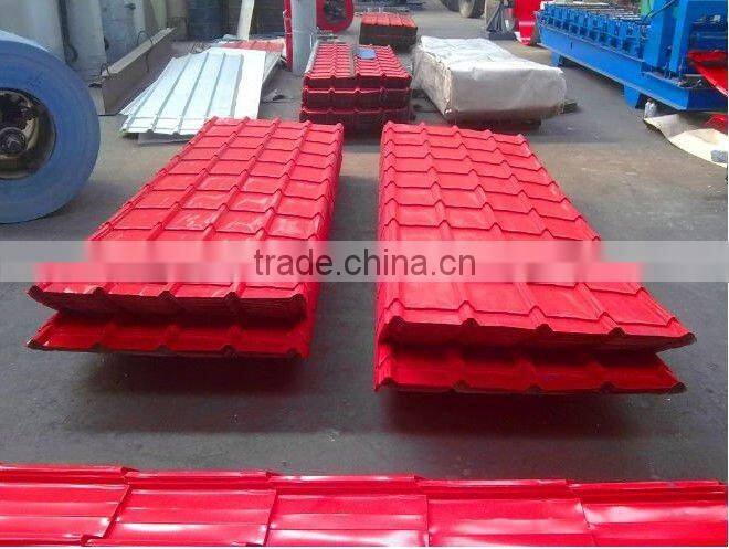 International standard corrugated steel sheet