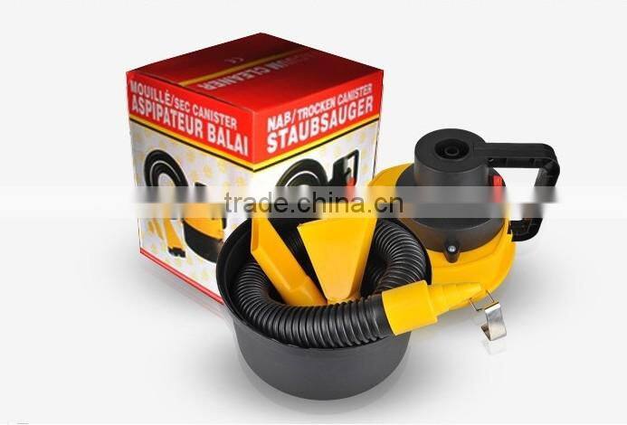 canister car vacuum cleaner