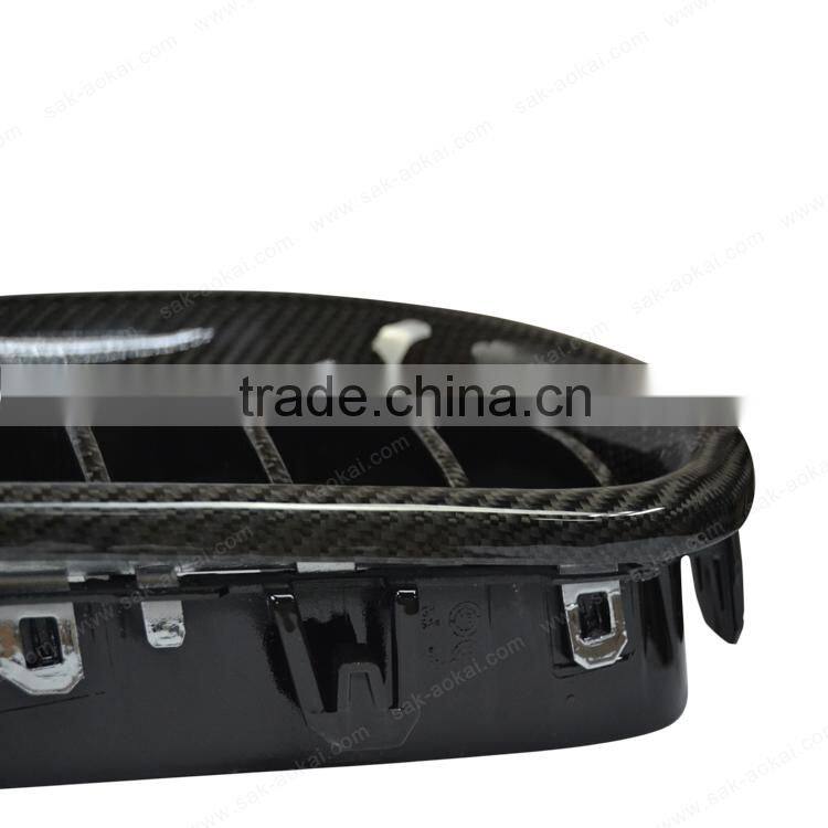 Auto grille for F18 with carbon fiber