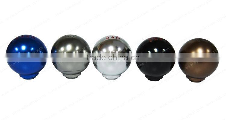 High strength universal rainbow car gear knob manual type