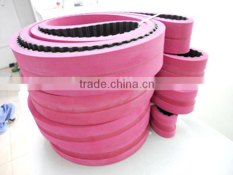 Timing belt coating&grooving rubber