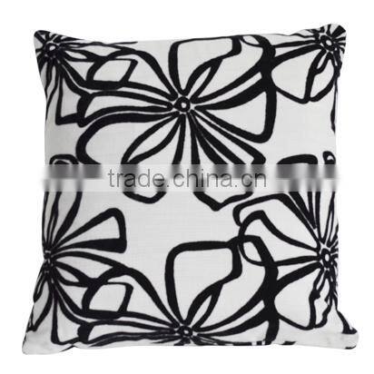 hand embroidery cushion cover/hand embroidery cushion cover/embroidered cushion covers