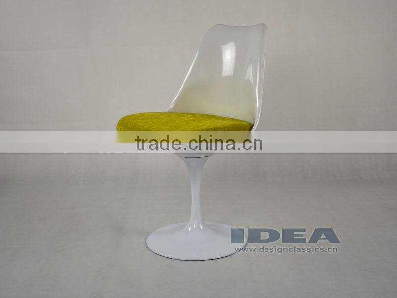 Green Cushion for Replica Eero Saarinen Tulip side Chair