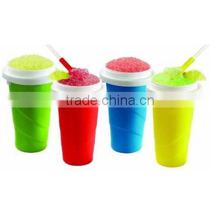 2016 Latest Chill Factor Squeeze Cup Slushy Maker
