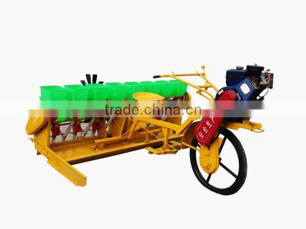 good machine paddy field rice seeder with engine